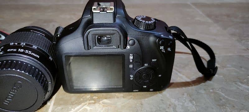 CANON EOS 4000D WITH BOX 1