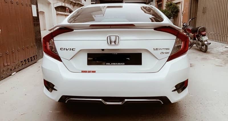 Honda Civic Prosmetic 2017 4