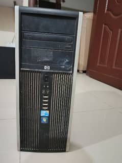 Pc Core 2 duo with Monitor ,Rgb Mouse and Keyboard