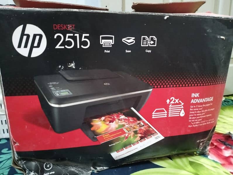 HP 2515 Colour printer 6