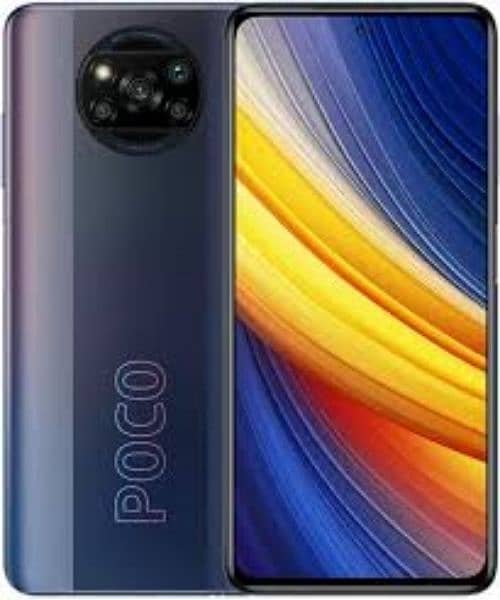 Poco x3 pro 0