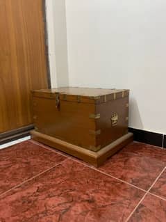 antiik wooden box