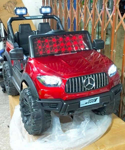 kids electric jeep. 4