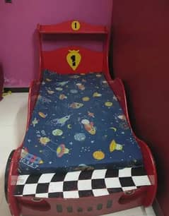 red car bed