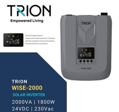 TRION WISE-2000 HYBRID SOLAR INVERTER USED 0
