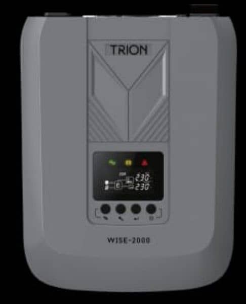 TRION WISE-2000 HYBRID SOLAR INVERTER USED 1