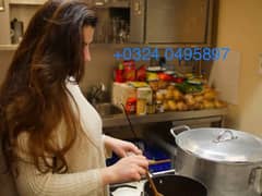 female cook urgent job