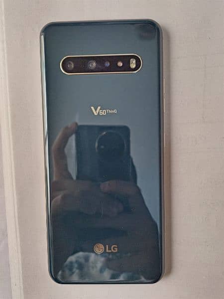 LG v60 5g 8/128gb 10/10 dual sim pta approved 6