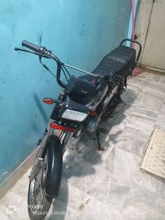 70cc Bike for sale Karachi-lyari
