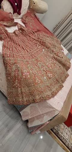 Bridal lehenga for sale 0