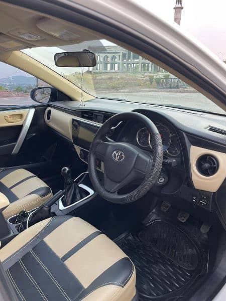 Toyota Corolla GLI 2019 special edition 11