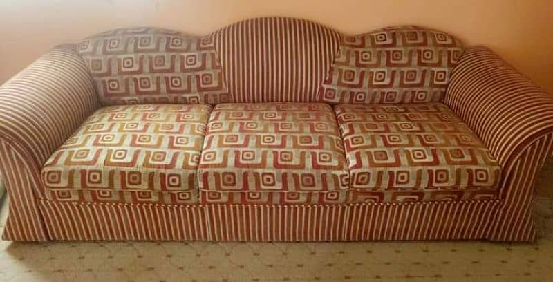 Seven seater sofa set 0