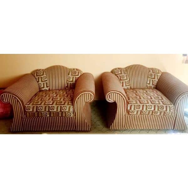 Seven seater sofa set 2