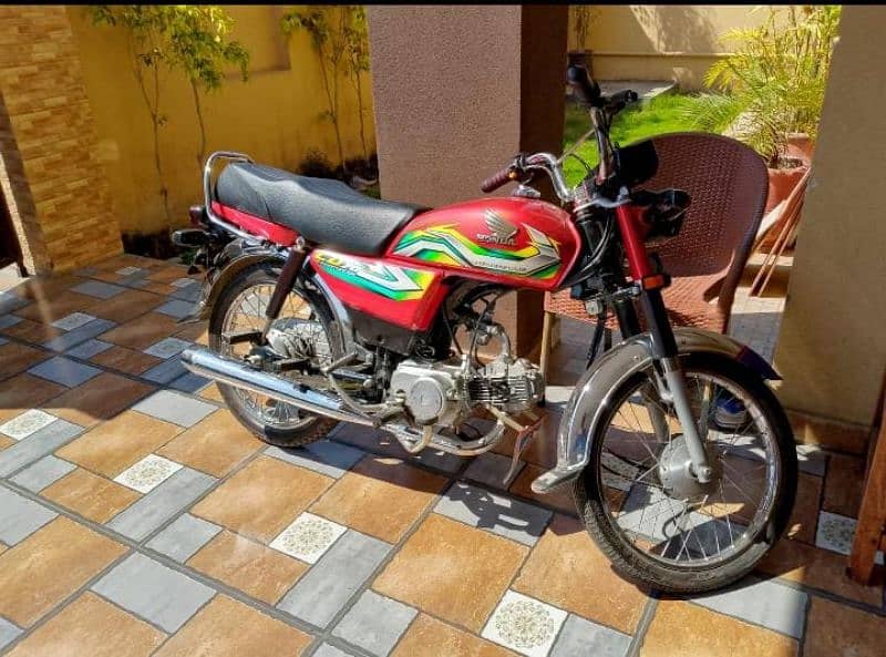 Honda CD 70 total genuine 2