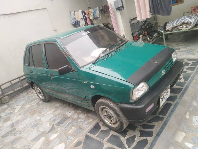 Suzuki Mehran VX 1997 11
