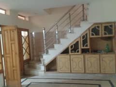 Double Road 1 kanel upper portion for rent F15 Islamabad