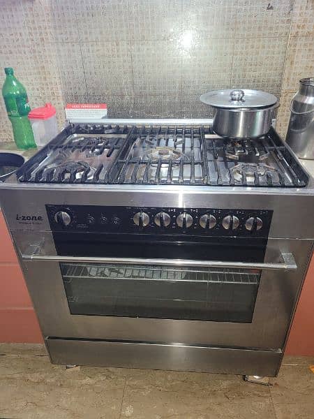 Izone Stove and baking oven 0