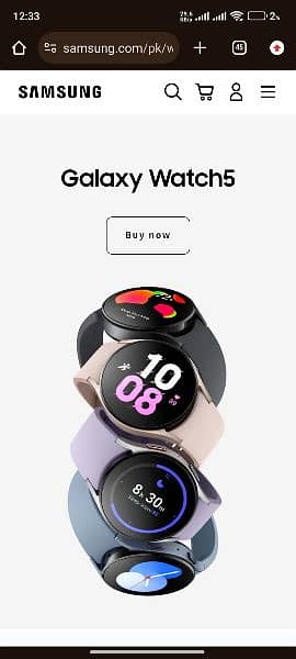 Samsung Galaxy Watch 5 6