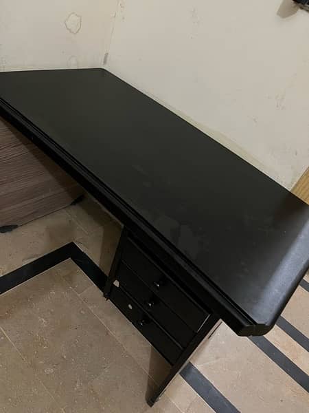 study table wooden used 1