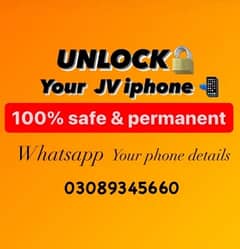 UNLOCK YOUR JV IPHONE 0