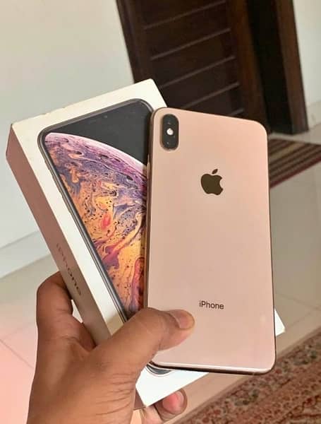 Iphone Xs Max 256GB non pta 3