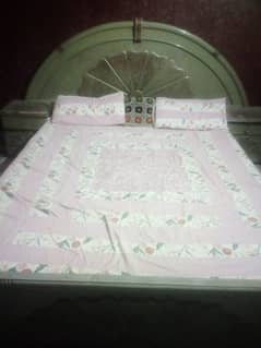 king size bed and dressing 0