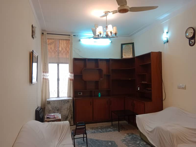 Prime location upper portion available for rent. 2