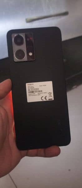 oppo F21 pro 8/128 black PTA approved 4