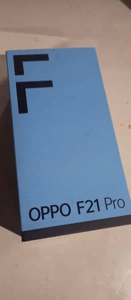 oppo F21 pro 8/128 black PTA approved 7
