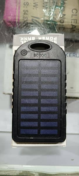 Solar Panel Power Bank (Dual) 2
