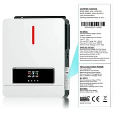 6.2kw off grid inverter mppt dual out put ac