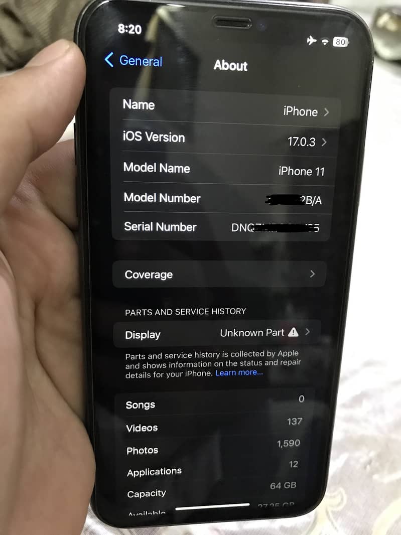 iPhone 11 lush non pta 6