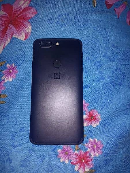 OnePlus 5t 6/64 10/10 condition 1