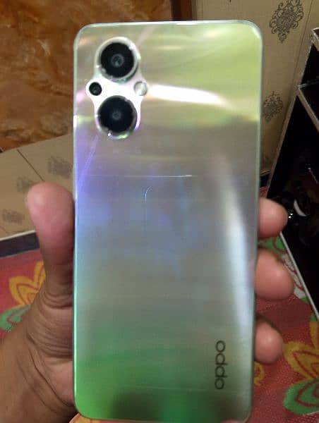 oppo f21 pro 5g. condition like new. 1