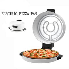 Electric Home Pizza Maker Non-stick Arabic Bread Maker 35cm 1800w 0