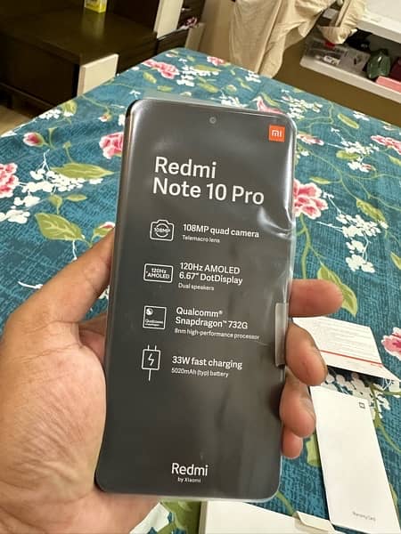 Redmi note 10 pro snapdragon 732 8/128 Onyx Grey 15