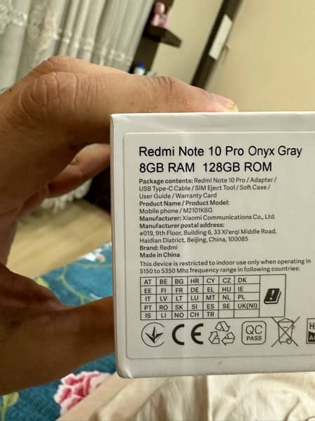 Redmi note 10 pro snapdragon 732 8/128 Onyx Grey 17