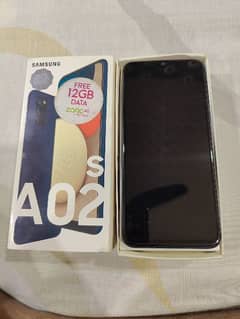 Samsung A02S 4GB+64GB officially PTA approve