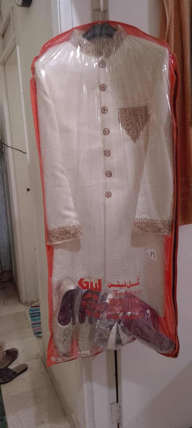 Sherwani only 2 hours used 1