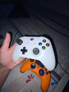 xbox one s/x or playstation 4/5 controller