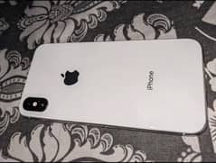 iPhone X for sale  condition  10 by 9 mobile  number 0320 4737 202 0