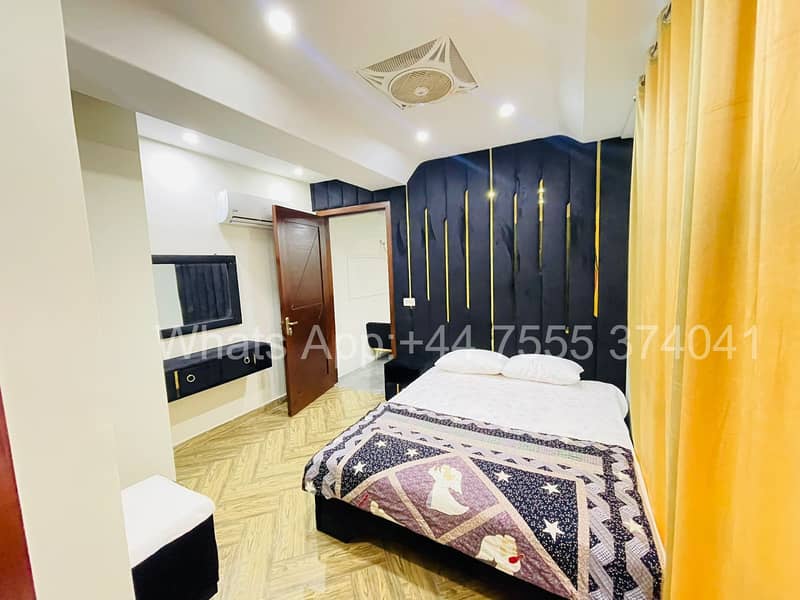 Per day Furnished apartments available for rent 1