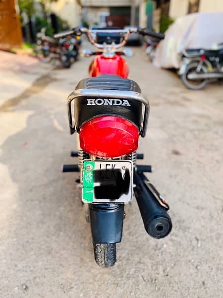 Honda CG-125 (Model 2019) Total Genuine 8