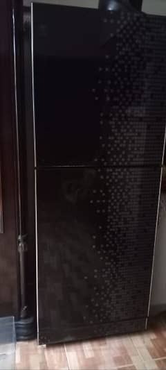 fridge pel glass door