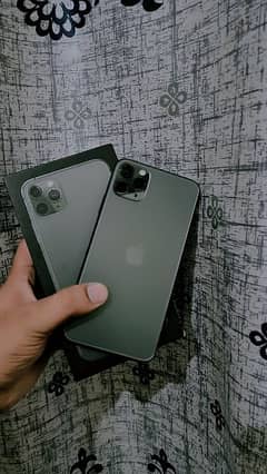 Iphone 11 pro max 256GB PTA Approved Physical Dual sim