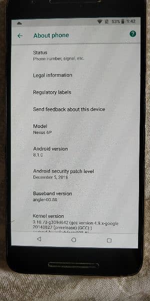 Huawei Nexus 6P 5