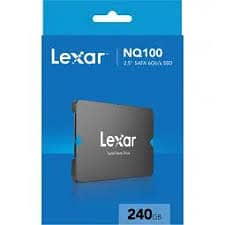 Lexar NQ100 240GB SSD For Sale! (New)