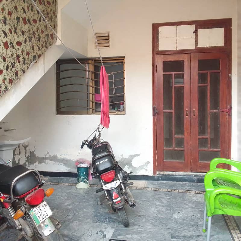 4marla ground floor house available for rent with gas 5
