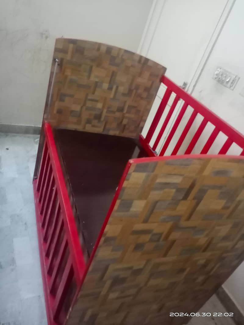 Wooden Child Bed for Sale at Reasonable Price 2