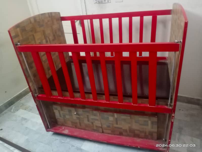 Wooden Child Bed for Sale at Reasonable Price 3